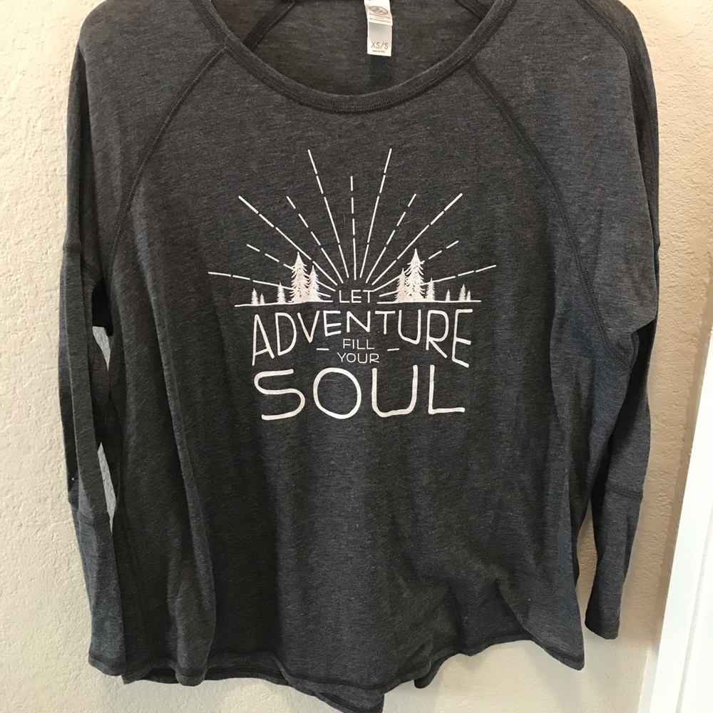 Alternative long sleeve soup neck - graphic t